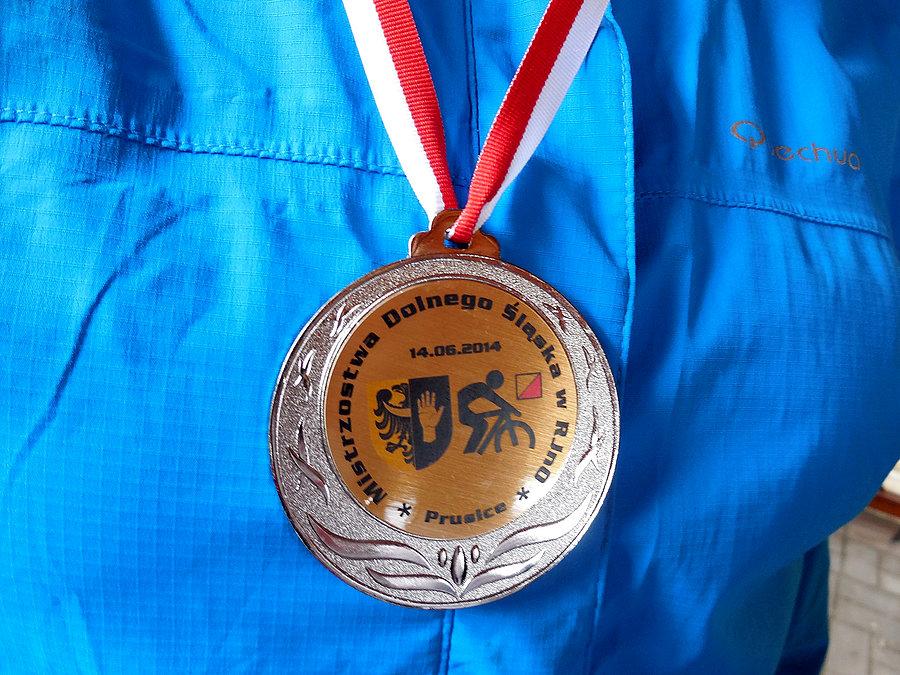 Medal Mistrzostw Dolnego Śląska w RJnO