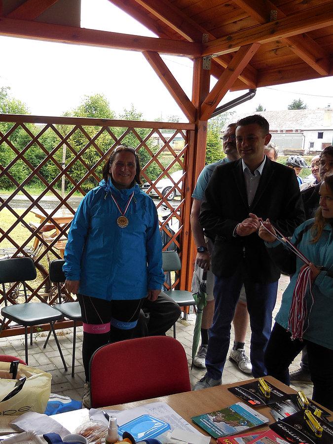 Podium Mistrzostw Dolnego Śląska w RJnO