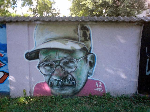 Ładne graffiti