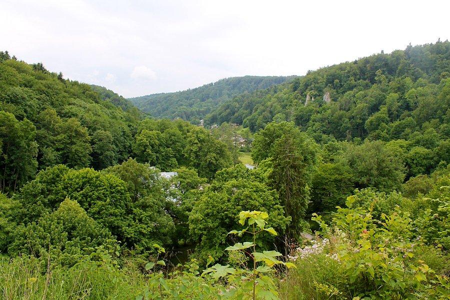 Panorama z Ojcowa