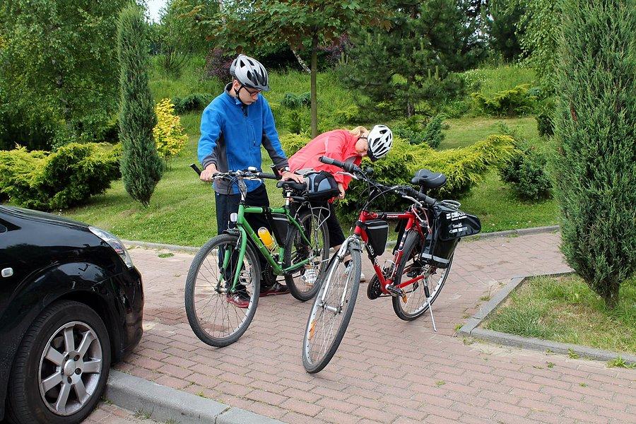Ostatnie przygotowania w Skale