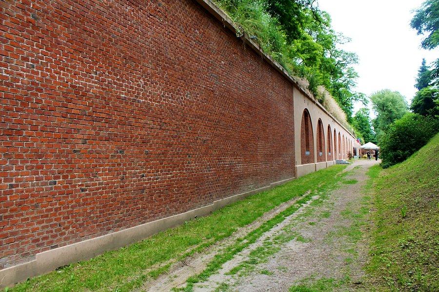 Marszowiec fort obecnie hotel
