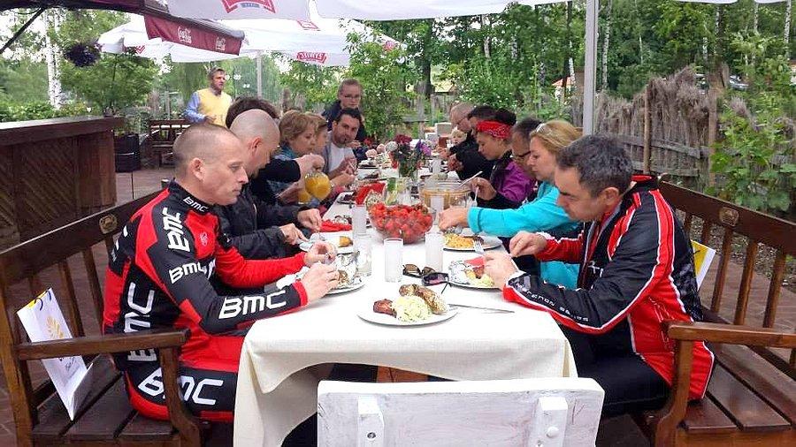 Biesiada w Spichlerzu