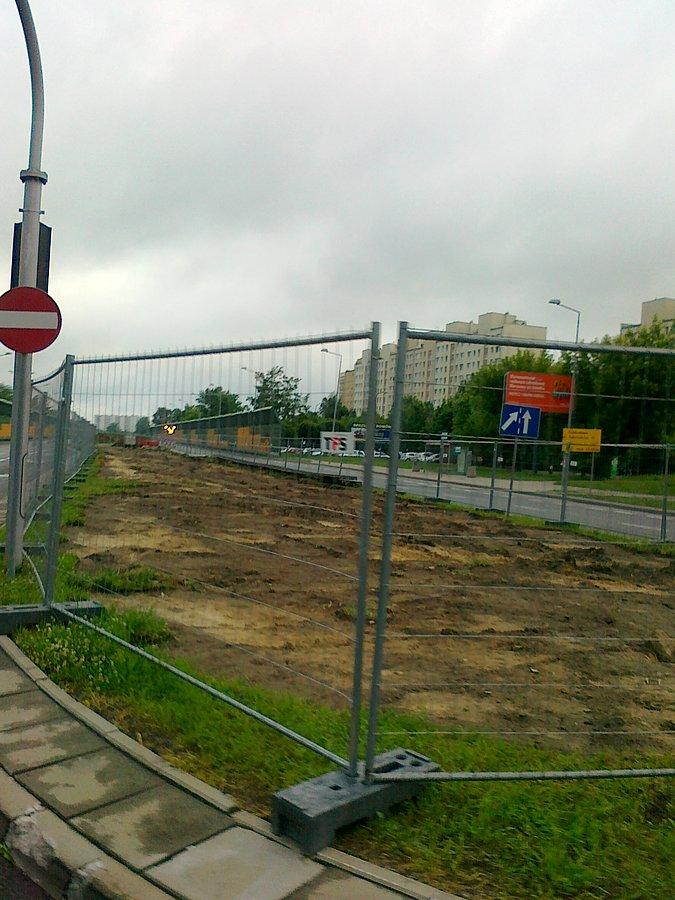 Na Powstańców przy Górcach będzie tramwaj
