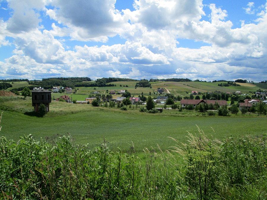 Widok na część Miechucina
