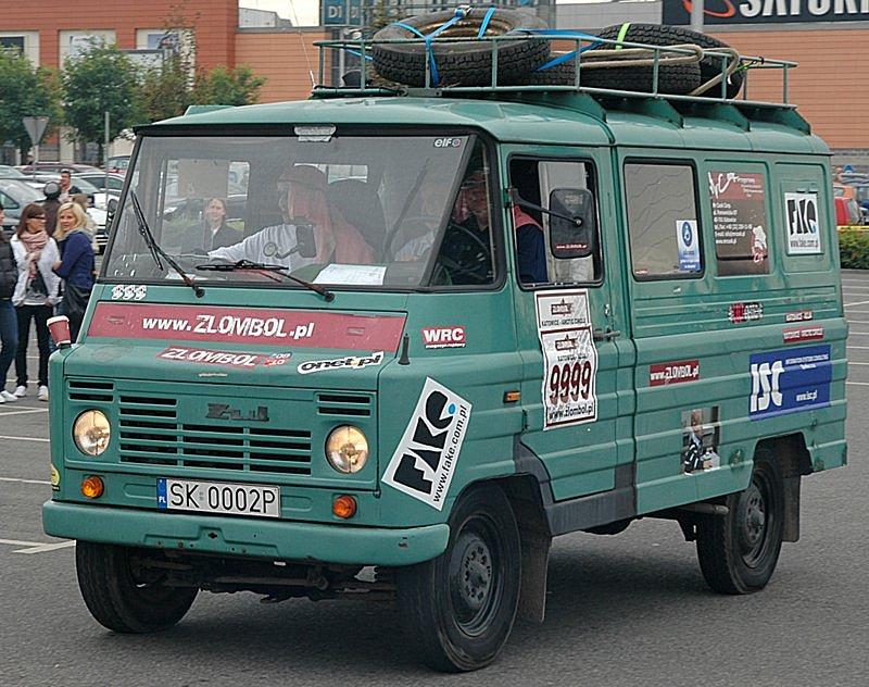 Złombol 2010 - zdjęcie archiwalne