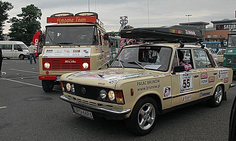 Jeszcze jedna fota ze Złombolu w Katowicach z 2010 roku