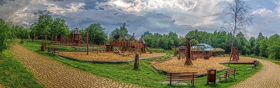 Panorama planu zabaw
