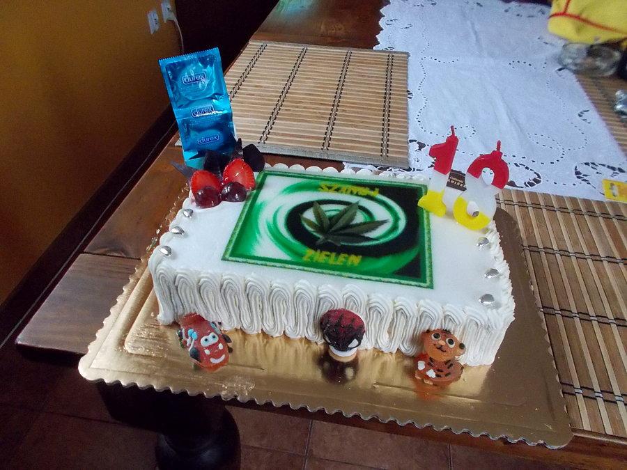 Tort urodzinowy Macieja
