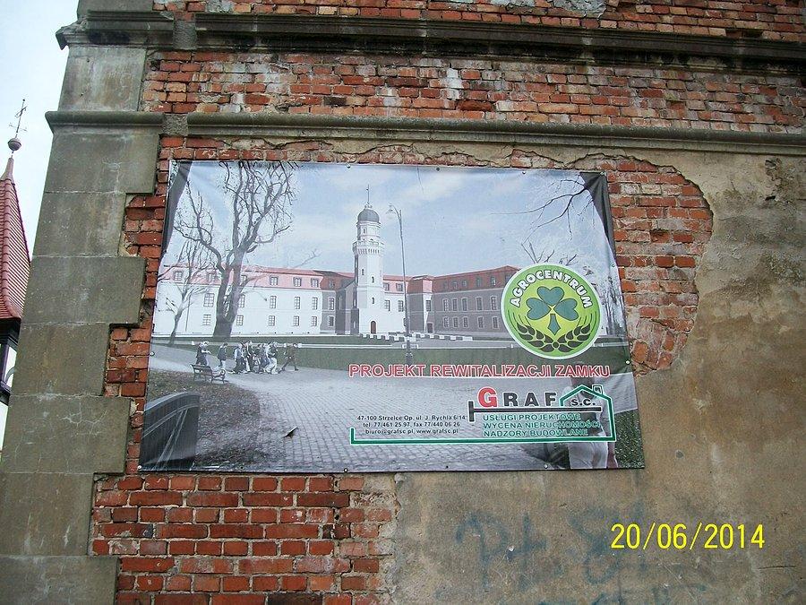 Projekt rewitalizacji zamku
