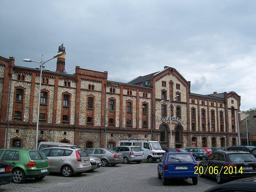 Browar centrum w Strzelcach Opolskich