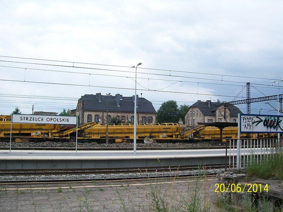Remont dworca kolejowego w Strzelcach Opolskich