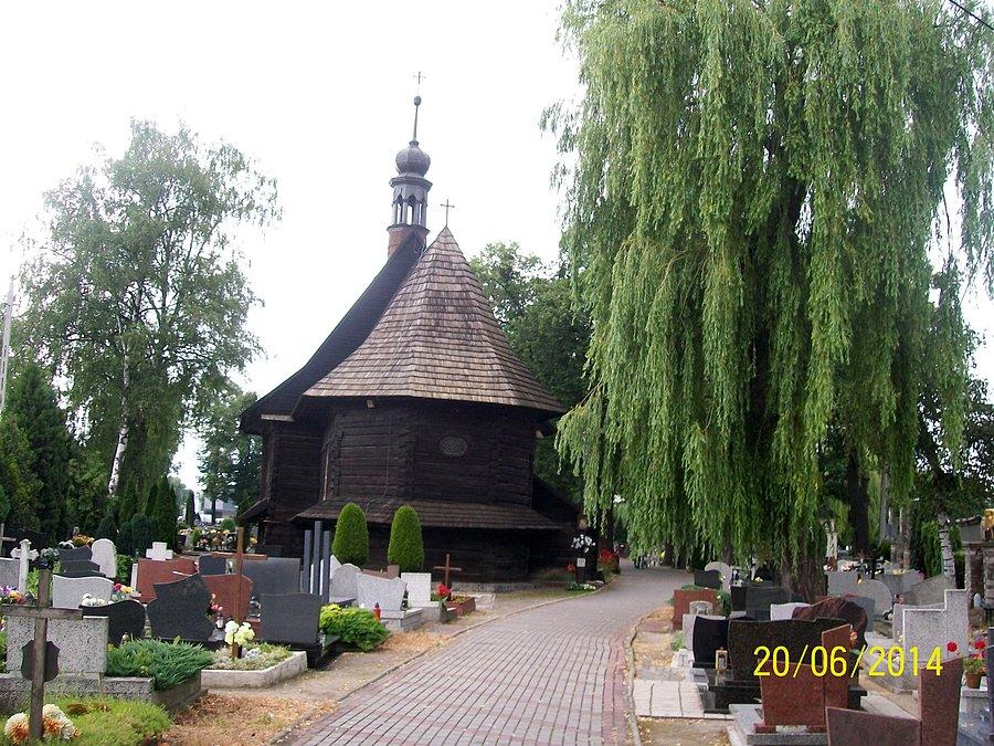 Kościół drewniany w Strzelcach Opolskich