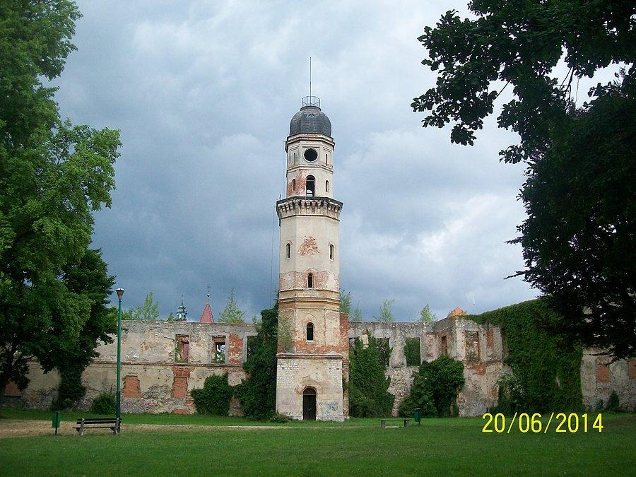 Zamek w Strzelcach Opolskich