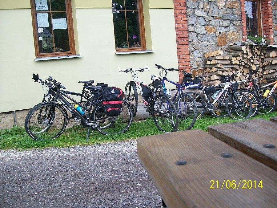 Cyklistów nie brakowało