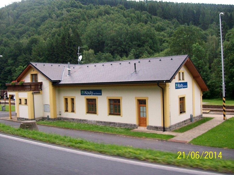 Dworzec kolejowy Kouty