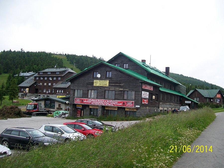 Cervonohorske Sedlo