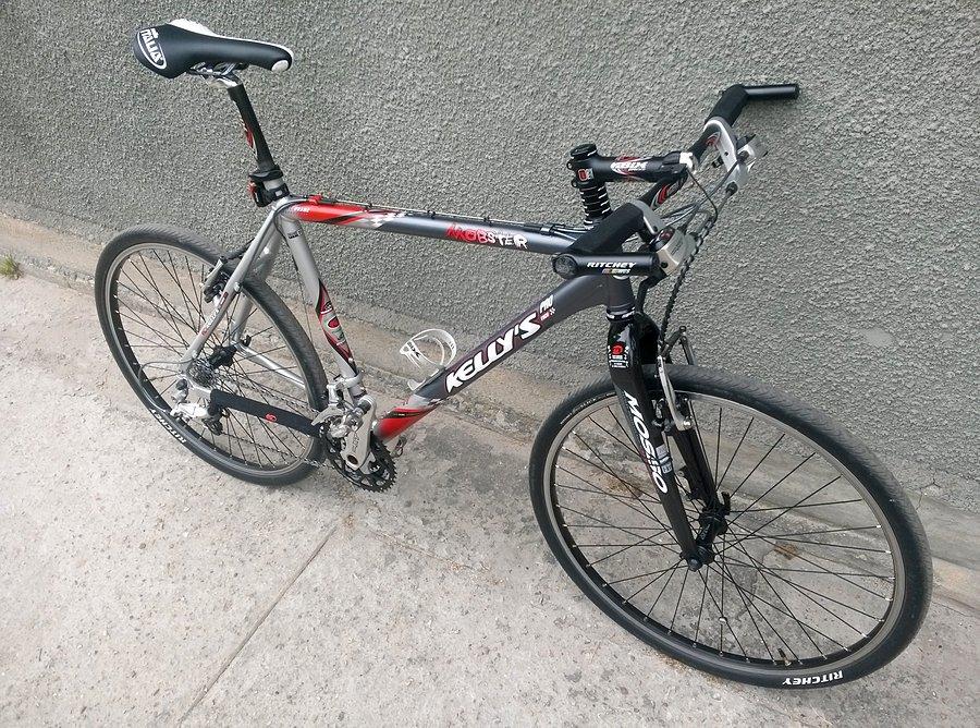 Kellys Mobster Road Custom 2014