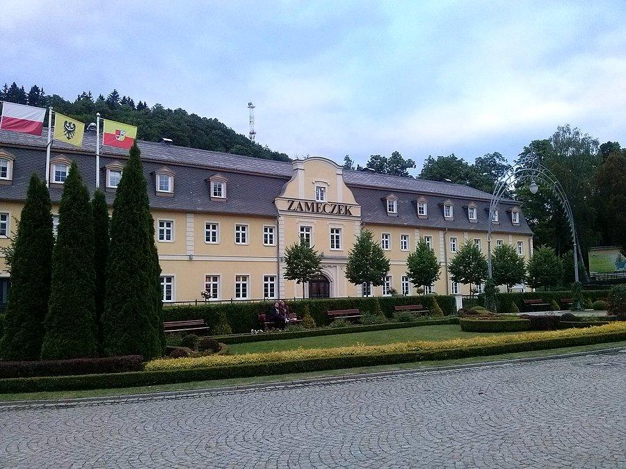 Kudowa Zdrój - Uzdrowisko Zameczek