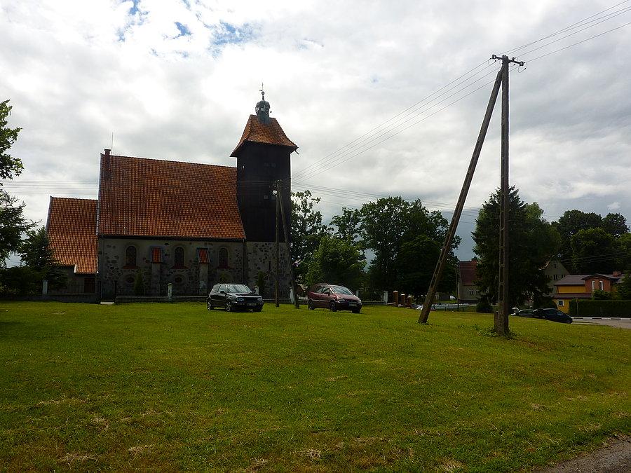 Kościół z XVII w. Ruszkowo