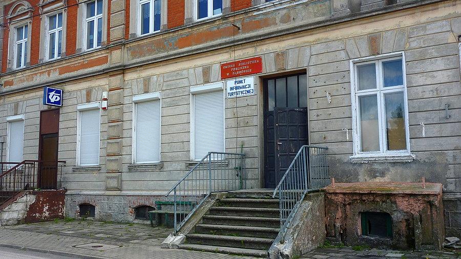 Dąbrówno (niem. Gilgenburg)