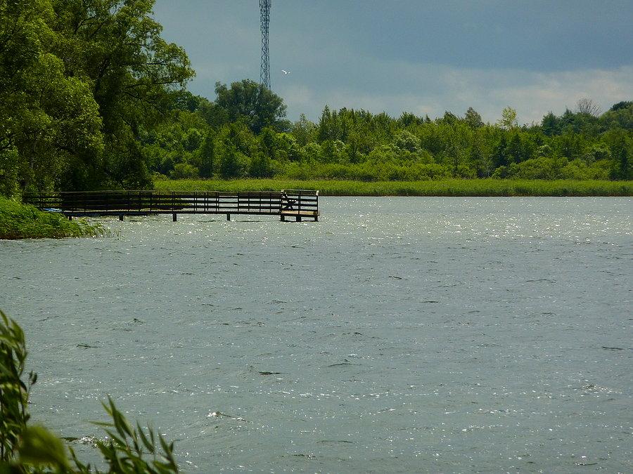Jezioro Dąbrowa Mała