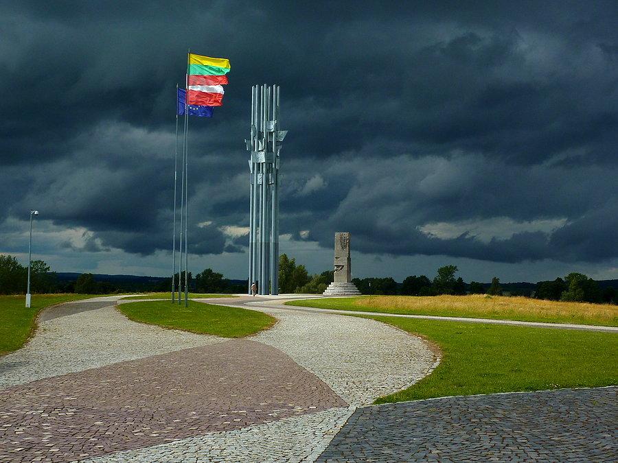 ... i czas się zmywać bo zaraz zrobi się zupełnie czarno. Nadciąga kataklizm