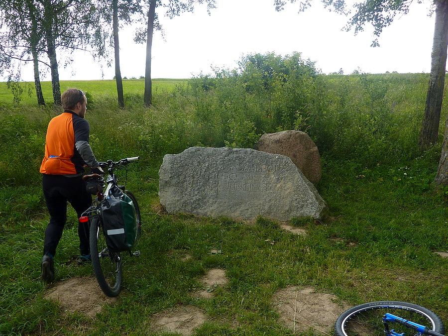 Miejsce śmierci wielkiego mistrza zakonu Ulryka von Jungingena