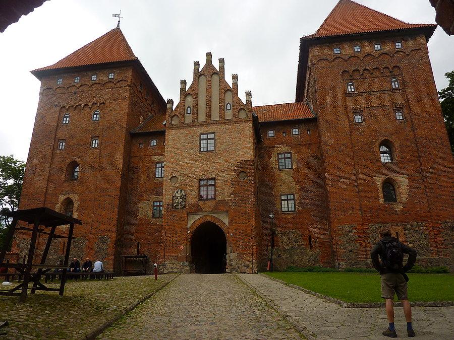 Zamek krzyżacki w Nidzicy