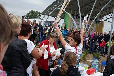 Drużyna bijąca rekord w łamaniu "ubijaków" :)