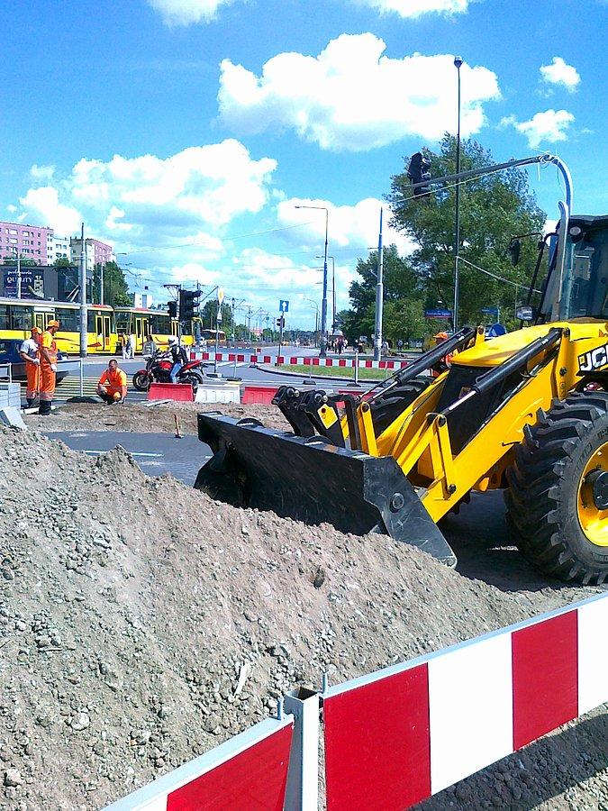 Skrzyżowanie Powstańców z Radiową