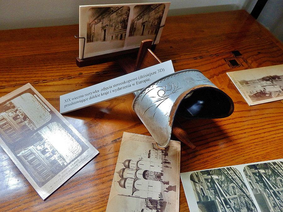 Muzeum Żuławskie - Nowy Dwór. Zdjęcia stereoskopowe (dzisiejsze 3 D)
