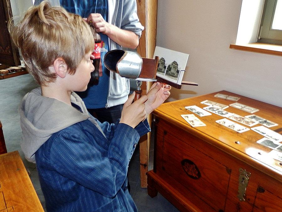 Muzeum Żuławskie - Nowy Dwór. Zdjęcia stereoskopowe (dzisiejsze 3 D)