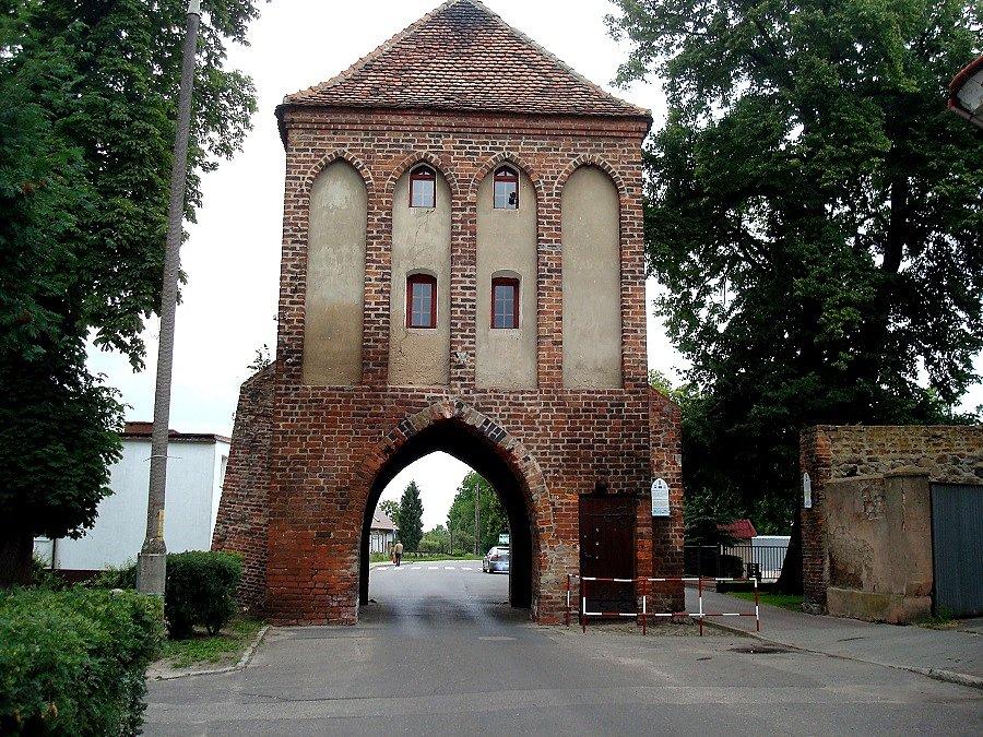 Brama Pyrzycka w Mysliborzu