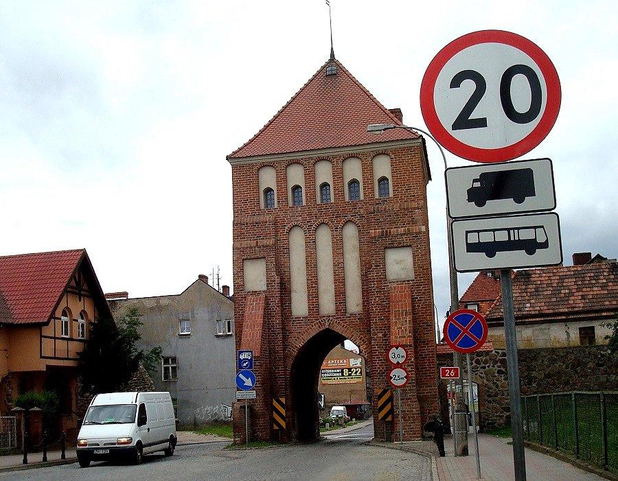 Brama Nowogródzka w Myśliborzu