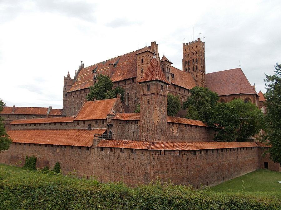 Malbork - zamek krzyżacki
