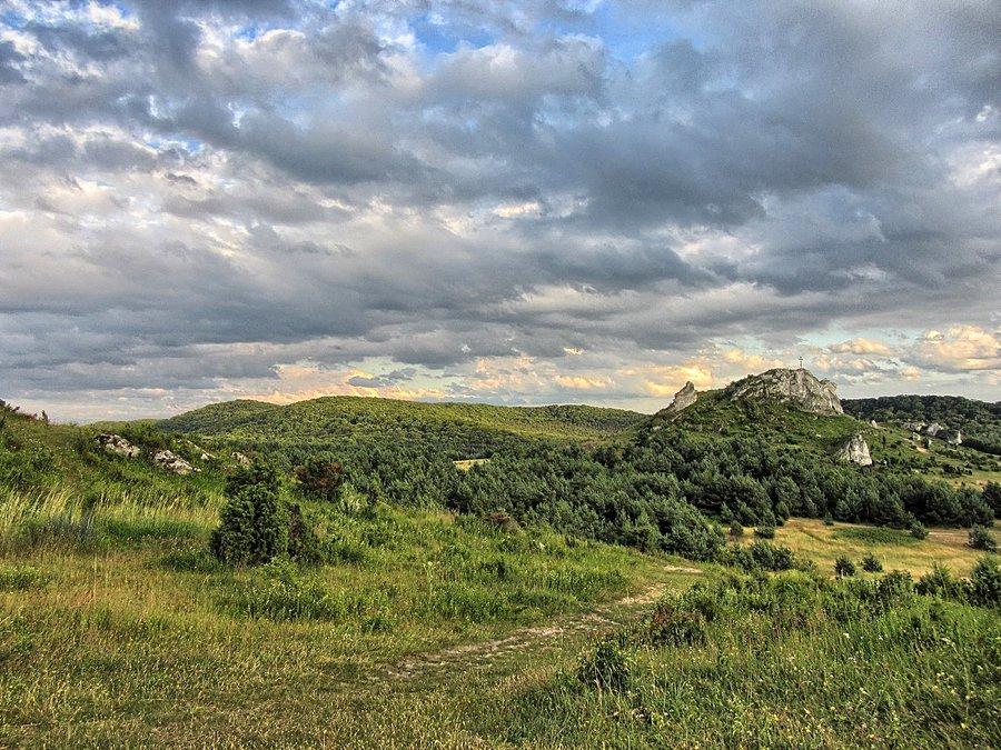 Widok na Sokole w HDR