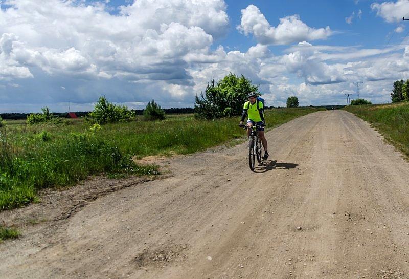 Darek zamyka peleton