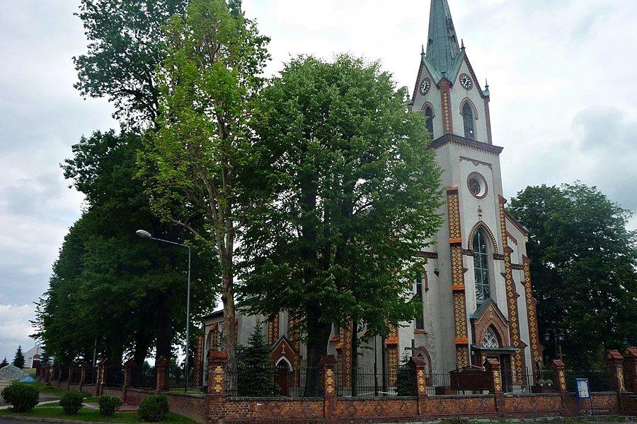 Osiek - neogotycki kościół z XIX w