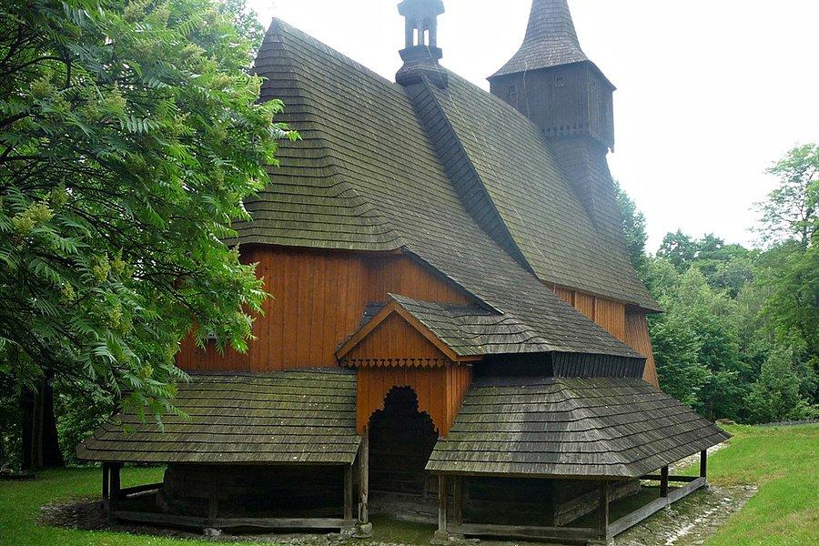 Osiek - zabytkowy kościół z XVI w