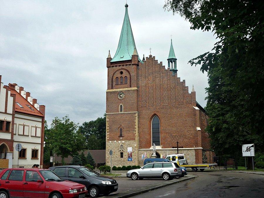 Kościól w Zatorze