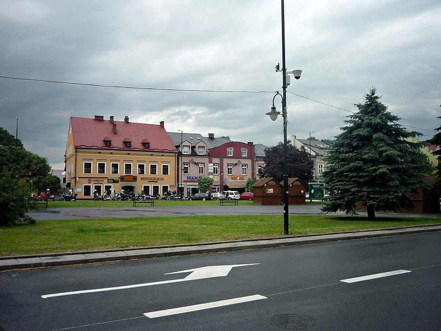 Rynek w Zatorze