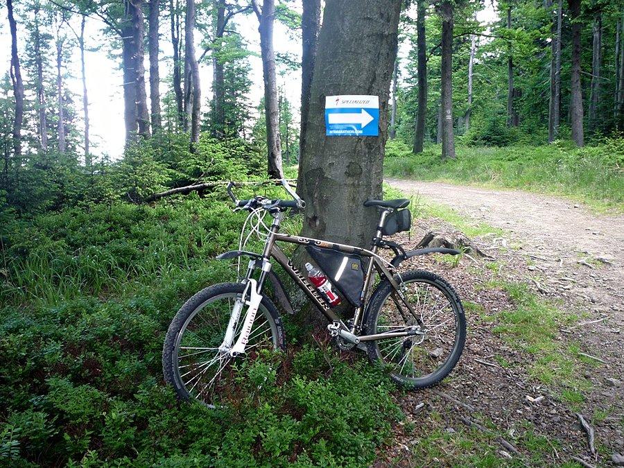 Na trasie maratony Beskidy MTB Trophy