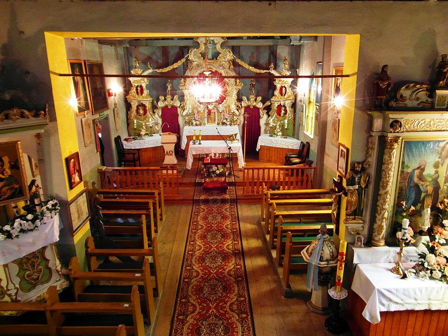 Światynia p.w. św. Apostołów Szymona i judy Tadeusza w Szczodrowie