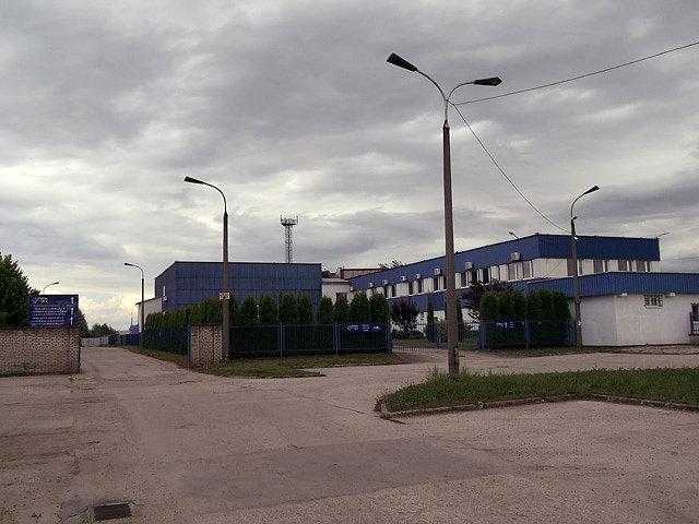 Szyb Siedlec, wydrążony 1975-1978, głęb. 480m, zasypany 2011. Obecnie jakieś magazyny na jego miejscu