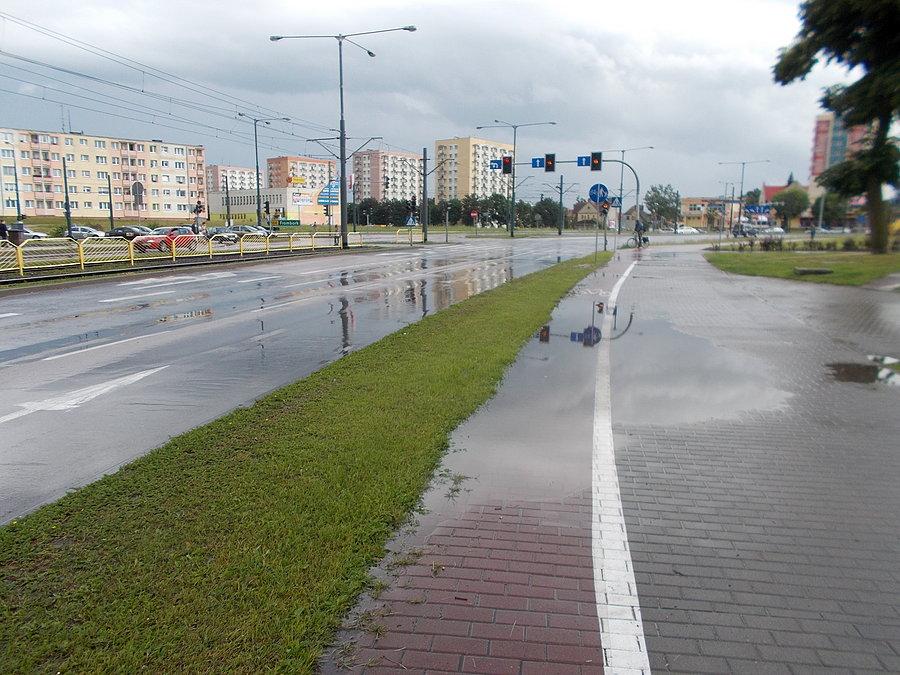 Domorosła myjnia rowerowa