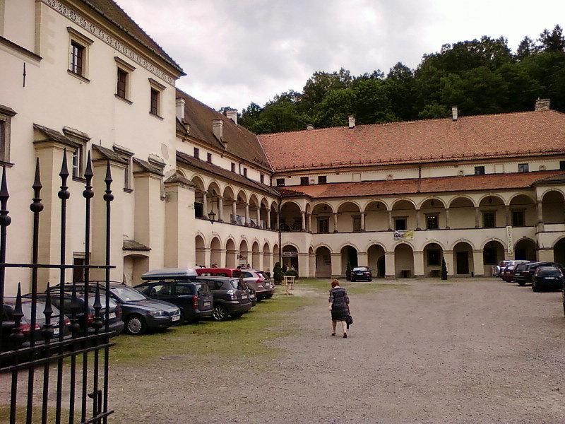Zamek w Suchej Beskidzkiej