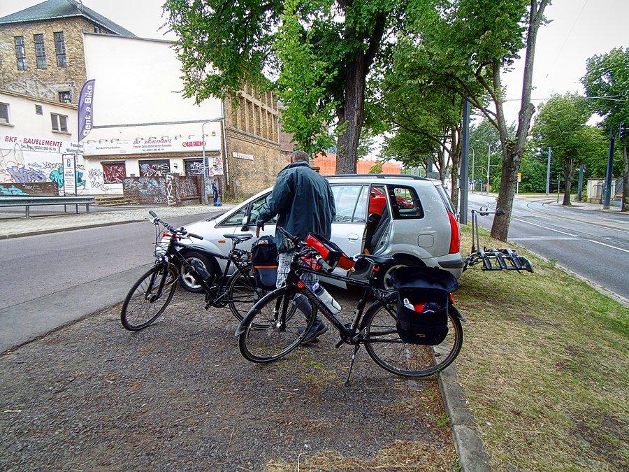 Już w Poczdamie prawie gotowi do drogi czekamy na benasków