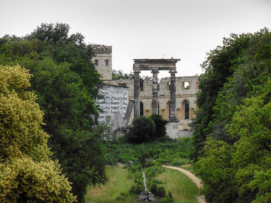 Widok na wzgórze Ruinenberg