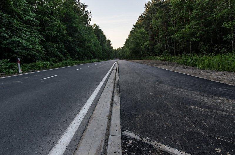 To po prawej to nowa rowerówka